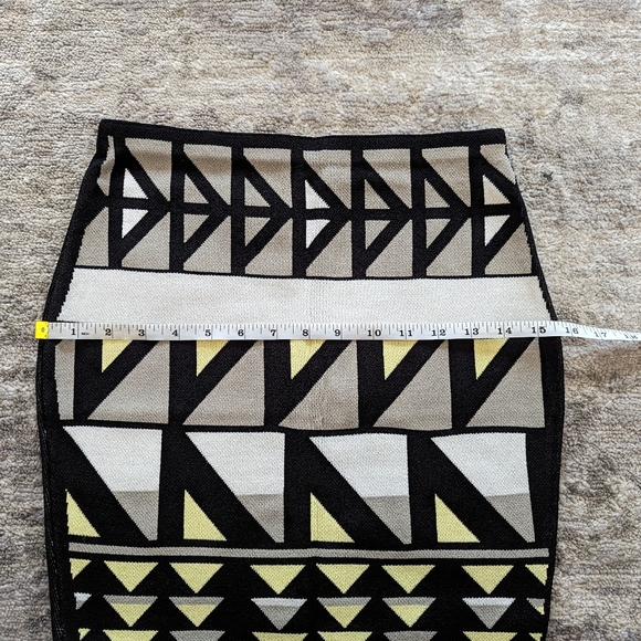 Rachel Roy Aztec Print Skirt - Picture 6 of 9